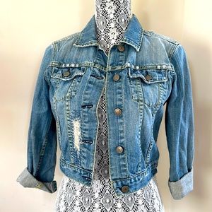 EUC American eagle jean jacket